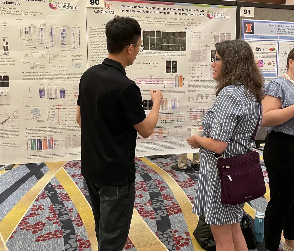 Lab presents at SSR Annual Conference
