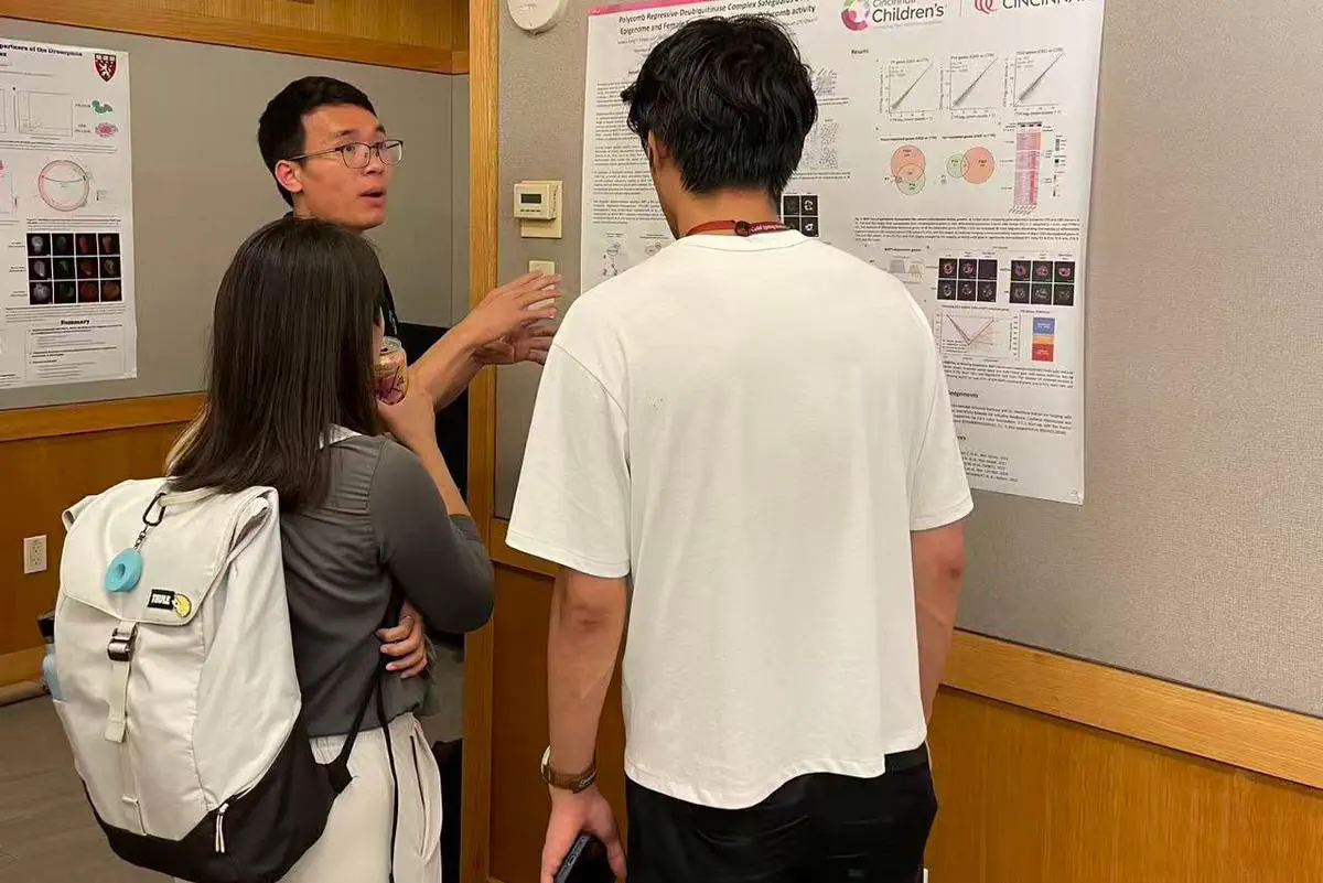 Lab presents at Cold Spring Harbor Epigenetics & Chromatin Conference
